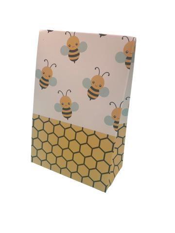 (Pack 10) LITTLE BEE SMALL TAPER TOP BOX