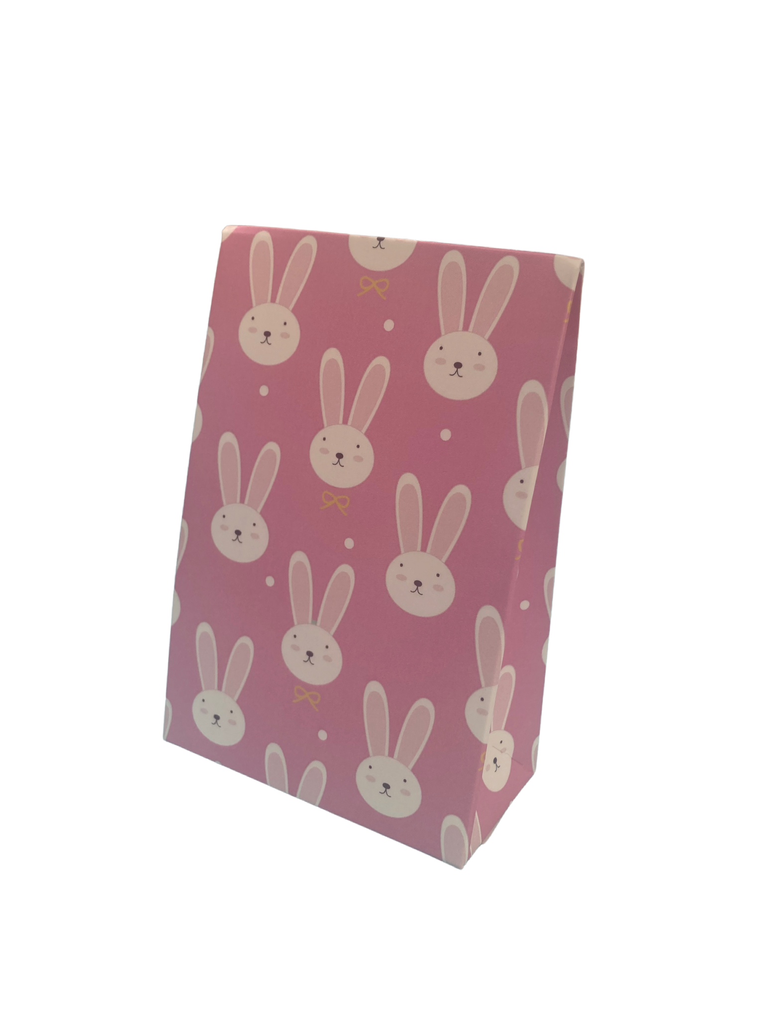 (Pack 10) PINK BUNNY SMALL TAPER TOP BOX