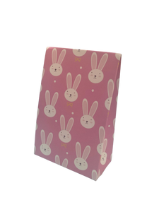 (Pack 10) PINK BUNNY SMALL TAPER TOP BOX