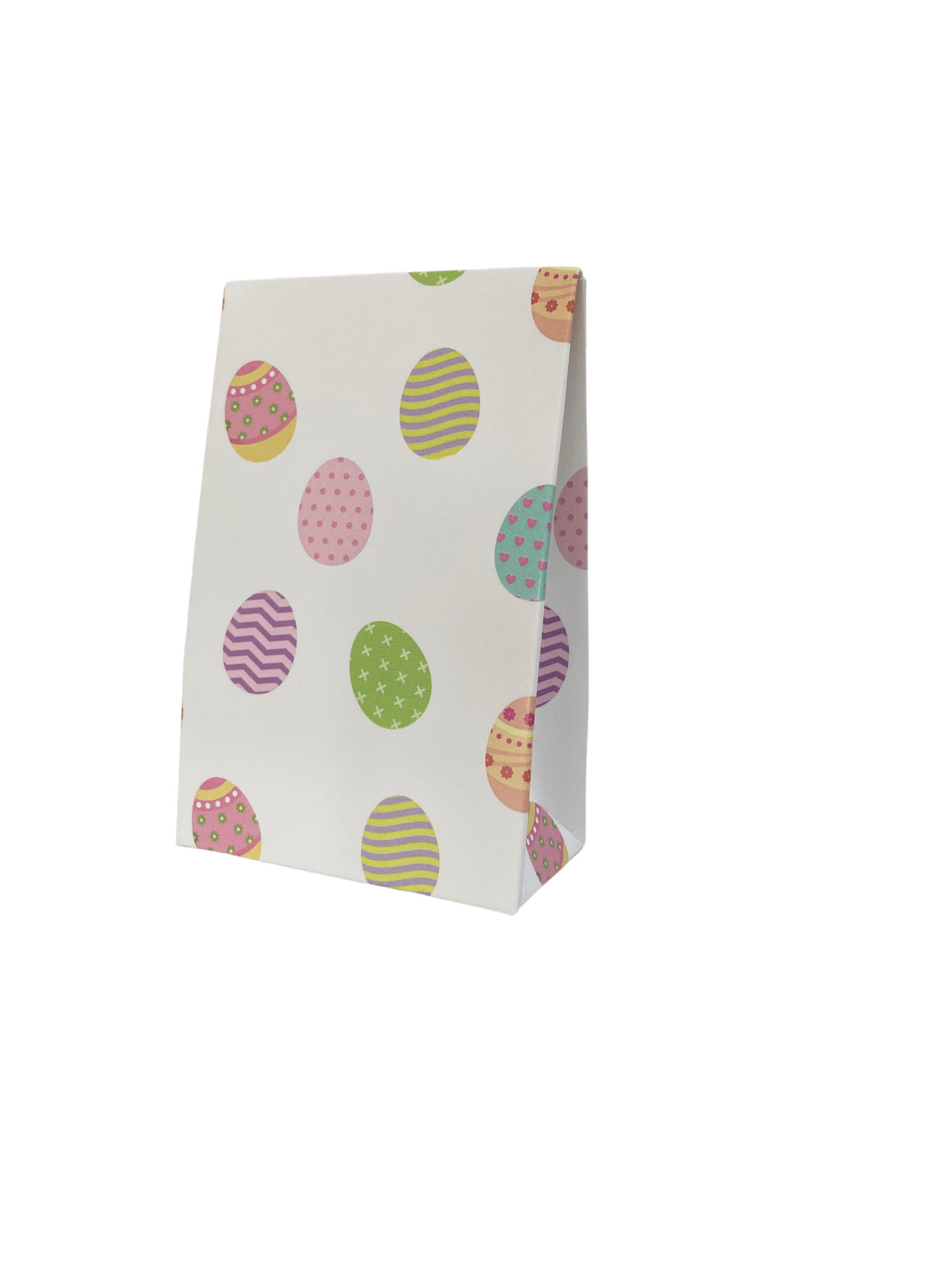 (Pack 10) PASTEL EGG SMALL TAPER TOP BOX