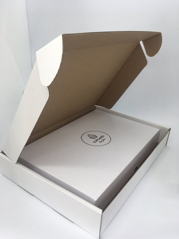 POSTAL BOX CORRUGATED 260 X 185 X 40mm