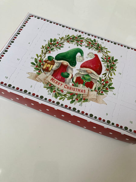 GNOME ADVENT CALENDAR BOX 240 x 155 x 30mm