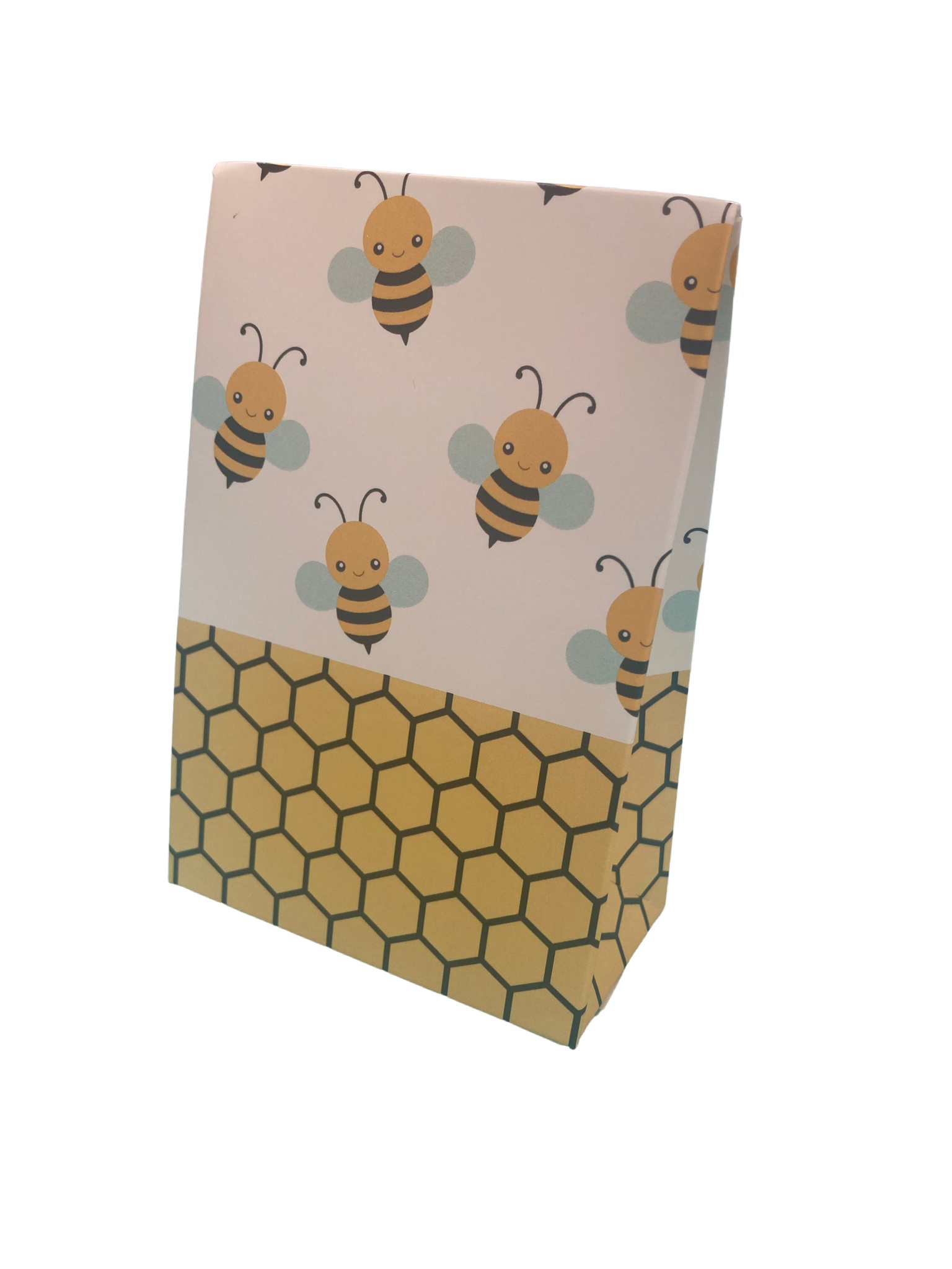 (Pack 10) LITTLE BEE SMALL TAPER TOP BOX