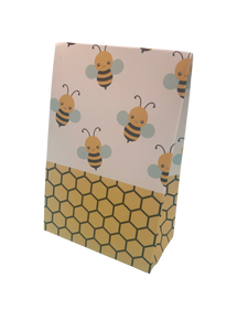 (Pack 10) LITTLE BEE SMALL TAPER TOP BOX