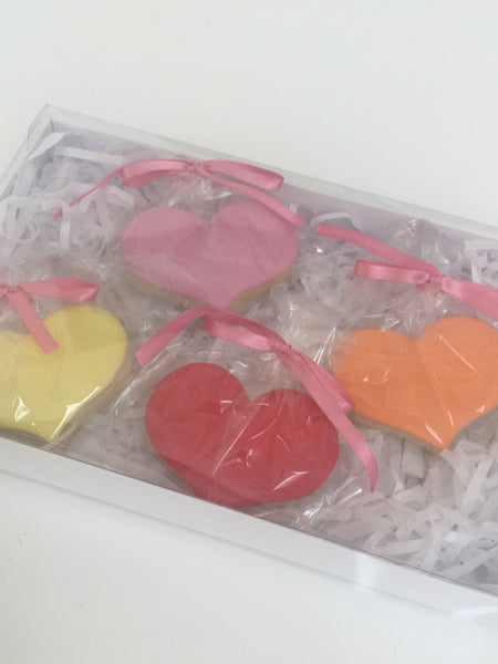 CLEAR LID GIFT BOX BLANK 240x155x30mm