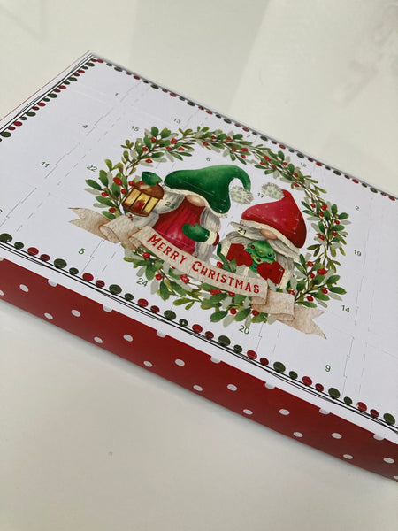 GNOME ADVENT CALENDAR BOX 240 x 155 x 30mm