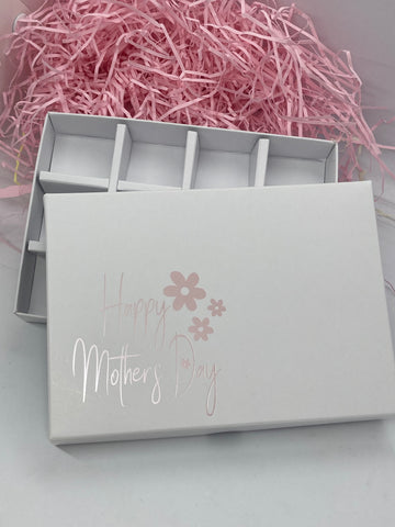 MOTHER’S DAY SOLID LID 12 CAVITY INSERT BOX 168 X 115 X 26mm