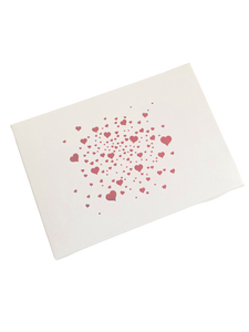 MEDIUM HEART EXPLOSION GIFT BOX 168 X 115 X 26mm