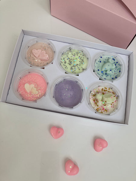 SOLID LID WAX MELT POT/CHOCOLATE DIPPED OREO BOX WITH INSERT BLANK 240x155x30mm
