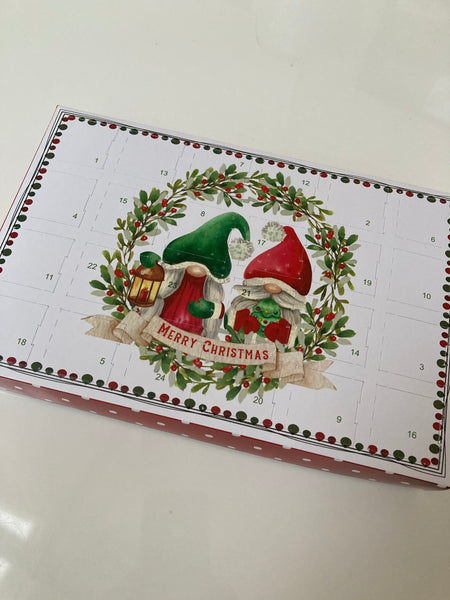 GNOME ADVENT CALENDAR BOX 240 x 155 x 30mm