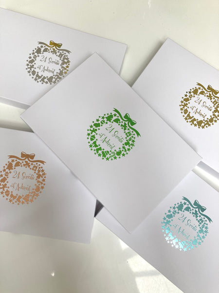 24 SCENTS OF ADVENT BOX 240x155x30mm
