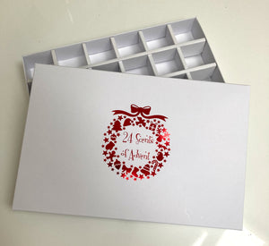 24 SCENTS OF ADVENT BOX 240x155x30mm