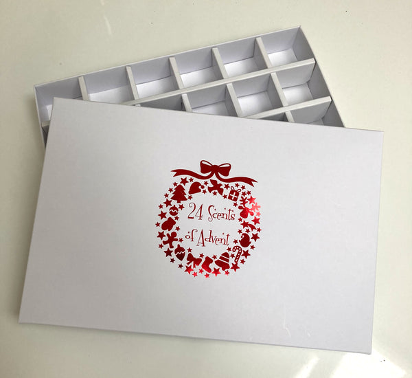 24 SCENTS OF ADVENT BOX 240x155x30mm