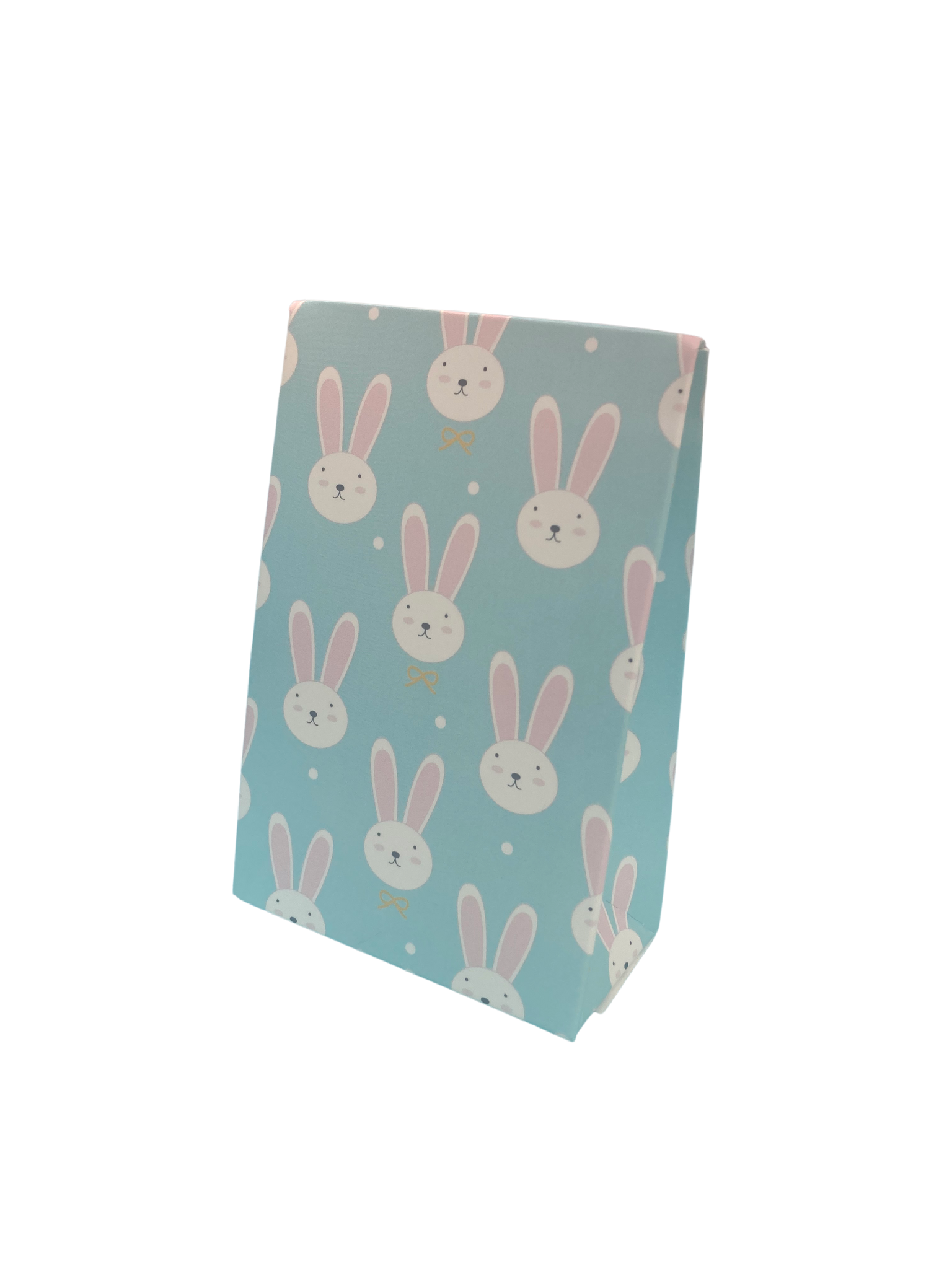 (Pack 10) BLUE BUNNY SMALL TAPER TOP BOX
