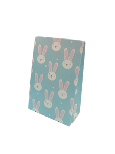 (Pack 10) BLUE BUNNY SMALL TAPER TOP BOX