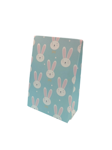 (Pack 10) BLUE BUNNY SMALL TAPER TOP BOX