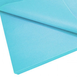 PASTEL BLUE TISSUE PAPER - 10 sheets
