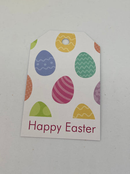 EASTER EGG GIFT TAG 85 X 55mm