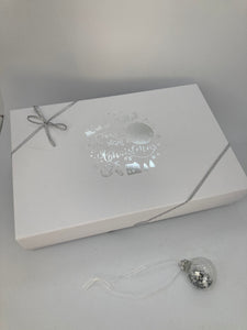 TWAS THE NIGHT BEFORE CHRISTMAS GIFT BOX  240x155x50mm