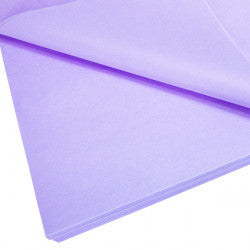 PASTEL LILAC TISSUE PAPER - 10 sheets