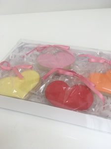CLEAR LID GIFT BOX BLANK 240x155x30mm