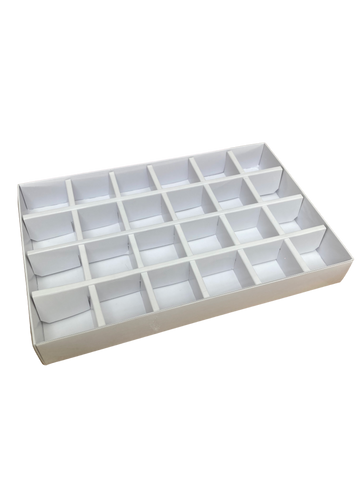24 CAVITY BOX 240x155x30mm