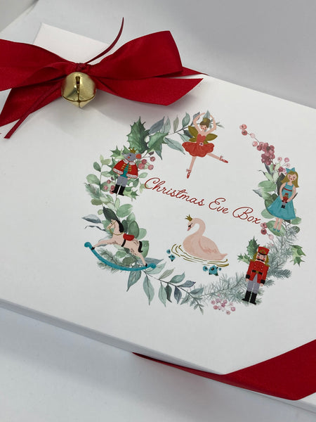 CHRISTMAS EVE GIFT BOX  240x155x30mm