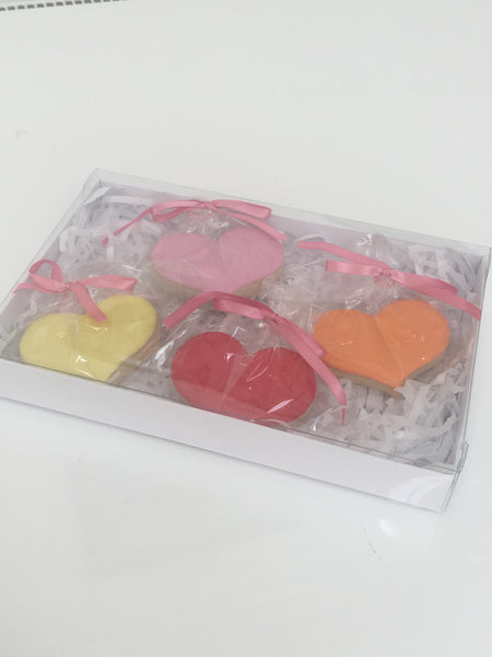 CLEAR LID GIFT BOX BLANK 240x155x30mm