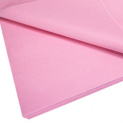 PASTEL PINK TISSUE PAPER - 10 sheets