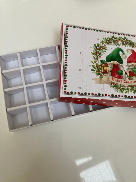 GNOME ADVENT CALENDAR BOX 240 x 155 x 30mm